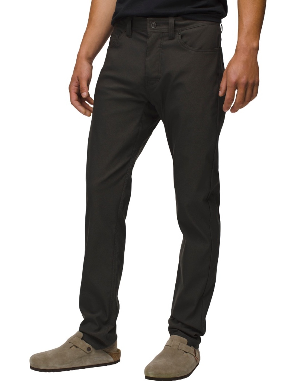 Prana Brion Slim Pant II - Dark Iron - 30 x 32